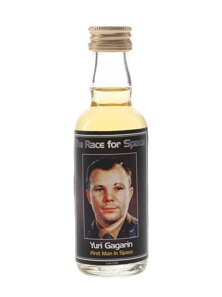 Yuri Gagarin First Man In Space The Whisky Connoisseur - Race For Space 5cl / 40%