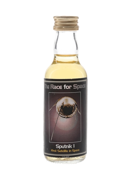 Sputnik I First Satellite In Space The Whisky Connoisseur - Race For Space 5cl / 40%