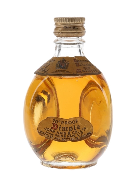 Haig's Dimple Bottled 1960s 5cl / 40%