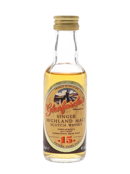 Glenfarclas 15 Year Old Bottled 2000s 5cl / 46%