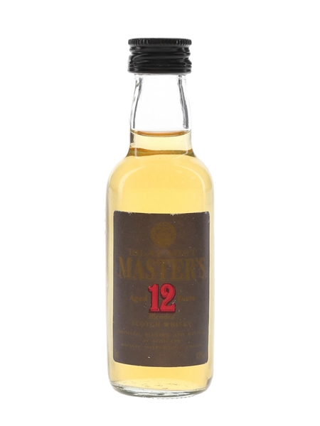 Islay Mist 12 Year Old Master's Macduff International Limited 5cl / 43%