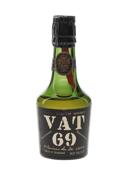 Vat 69 Bottled 1950s-1960s 5cl / 40%