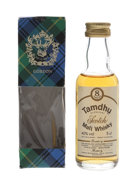 Tamdhu 8 Year Old Bottled 1990s - Gordon & MacPhail 5cl / 40%