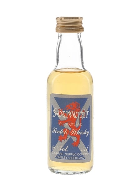 Souvenir Of Scotland Cumbrae Supply Company 5cl / 40%