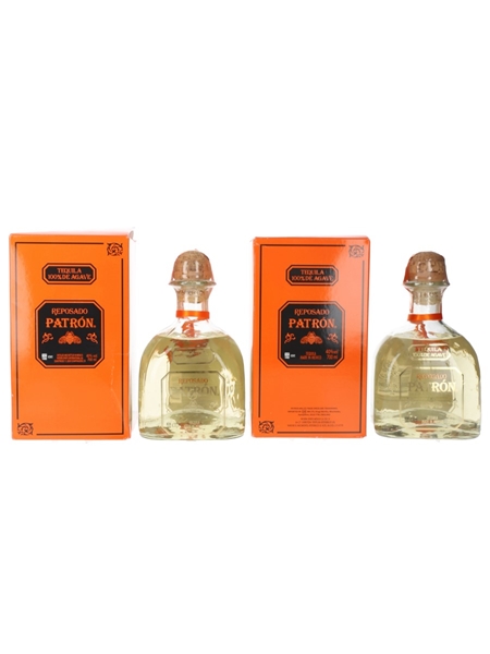 Patron Reposado  2 x 70cl / 40%