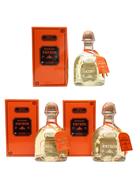 Patron Reposado  3 x 70cl / 40%