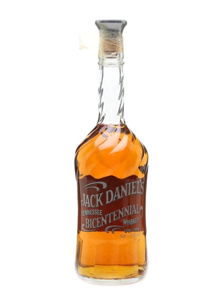 Jack Daniel's Tennessee Bicentennial  70cl / 45%