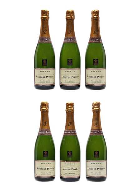 Laurent Perrier Brut  6 x 75cl / 12%