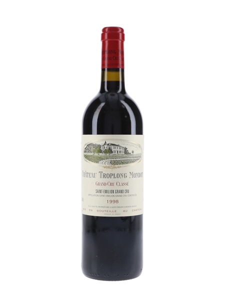 Chateau Troplong Mondot 1998 Saint Emilion Grand Cru Classe 75cl / 13%