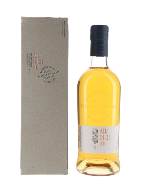 Ardnamurchan Single Malt AD:01.21:01 Second Release 70cl / 46.8%