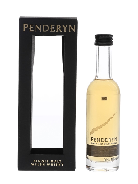 Penderyn Aur Cymru Madeira Wood Finish 5cl / 46%