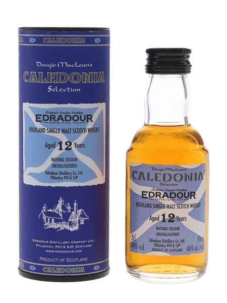 Edradour 12 Year Old Dougie MacLean's Caledonia Selection 5cl / 46%