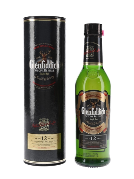 Glenfiddich 12 Year Old Old Presentation 35cl / 40%