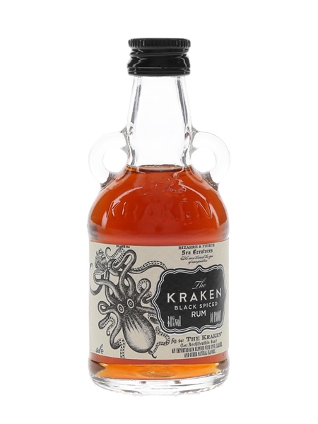 Kraken Black Spiced Rum  5cl / 40%