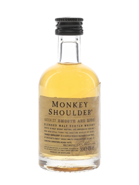 Monkey Shoulder Batch 27 5cl / 40%