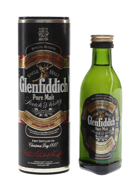 Glenfiddich Special Old Reserve Pure Malt  5cl / 40%