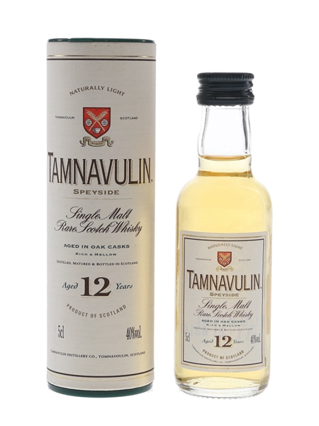 Tamnavulin 12 Year Old  5cl / 40%