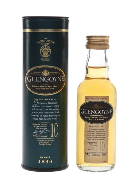 Glengoyne 10 Year Old  5cl / 40%