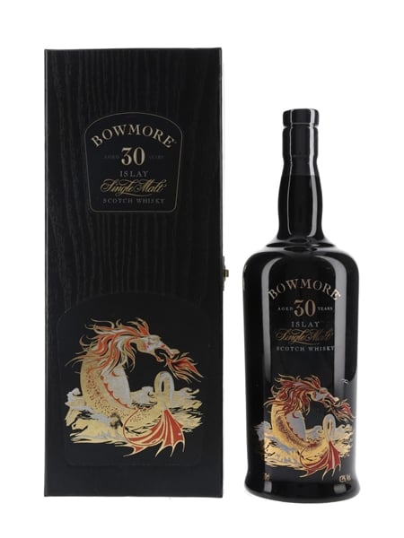 Bowmore 30 Year Old Sea Dragon Bottled 1990s 70cl / 43%