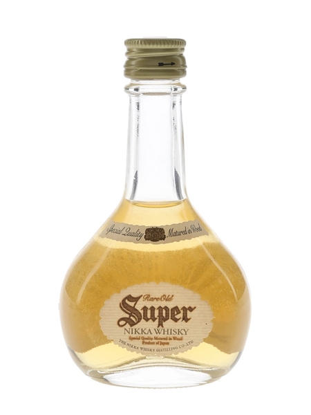 Nikka Super Rare Old  5cl / 43%