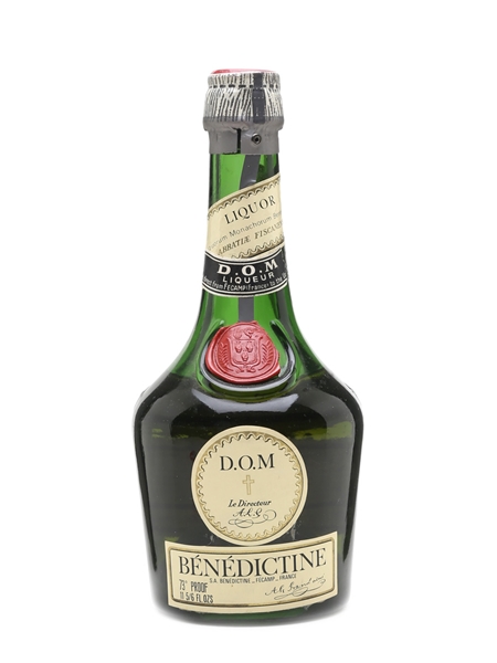 Benedictine DOM Liqueur Bottled 1970s 35cl / 42%