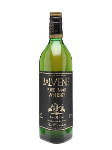 Balvenie 8 Year Old Pure Malt Bottled 1970s 75cl / 40%