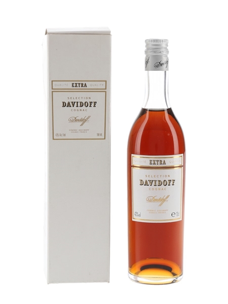 Davidoff Extra Selection Cognac Bottled 1990s 10cl / 43%