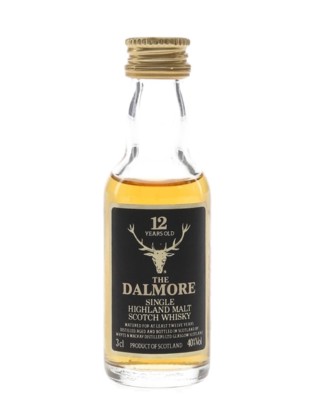 Dalmore 12 Year Old Bottled 1990s 3cl / 40%