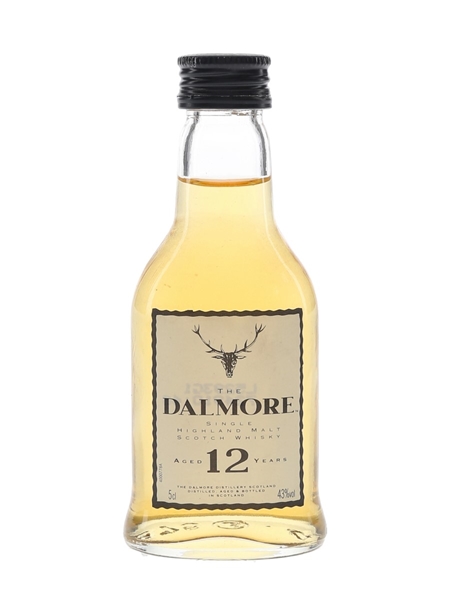 Dalmore 12 Year Old Bottled 2000s 5cl / 43%