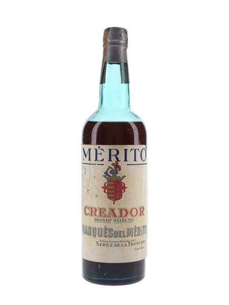 Marques Del Merito Creador Bottled 1940s 75cl