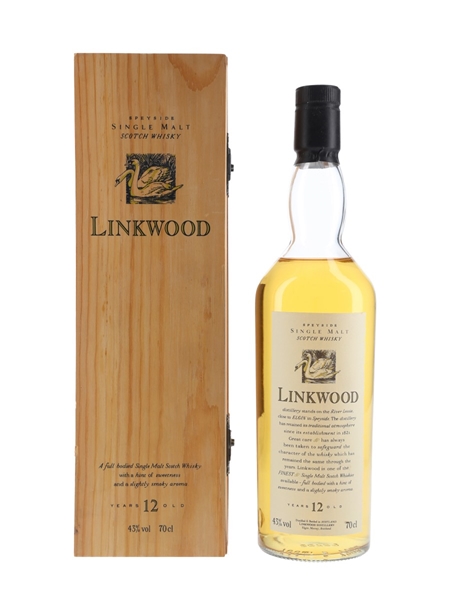 Linkwood 12 Year Old Flora & Fauna 70cl / 43%