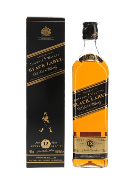 Johnnie Walker Black Label 12 Year Old Bottled 1990s 70cl / 40%