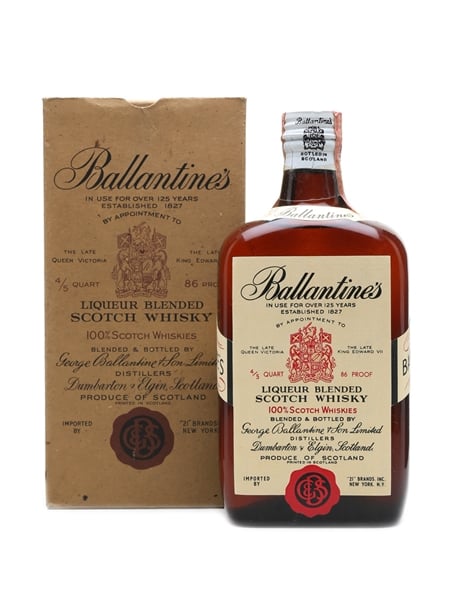 Ballantine's Bottled 1960s 75cl / 43%