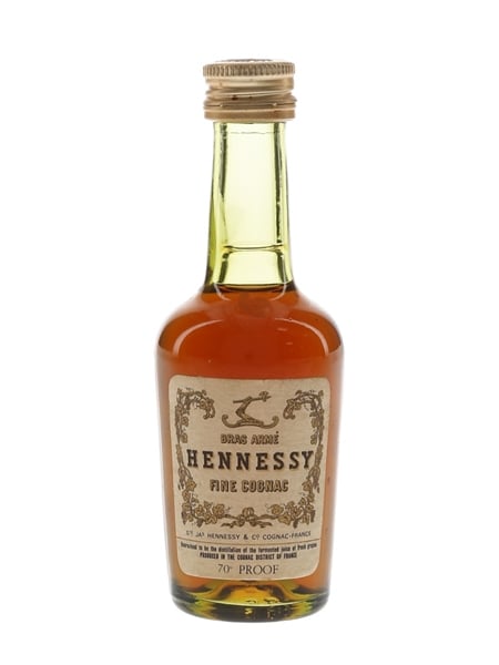 Hennessy Bras Arme Bottled 1970s 5cl / 40%