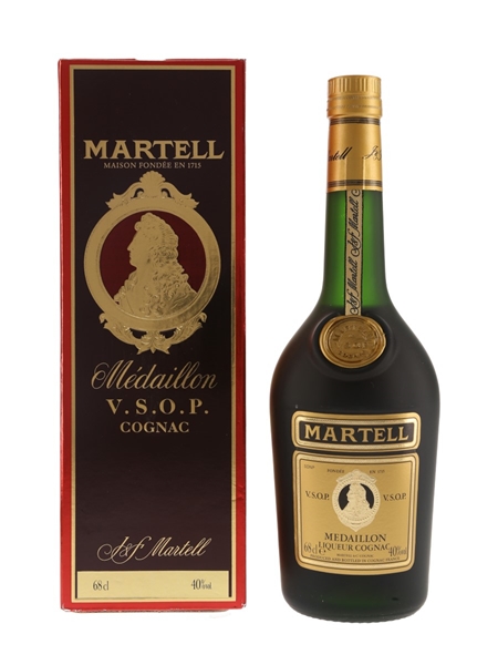 Martell Medaillon VSOP Bottled 1980s 68cl / 40%