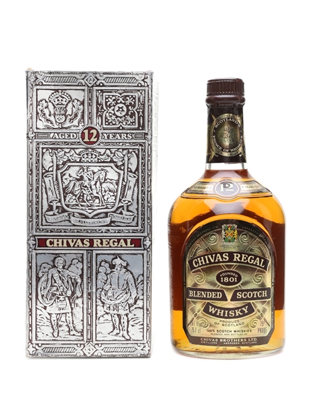 Chivas Regal 12 Year Old Bottled 1970s 75cl / 43%