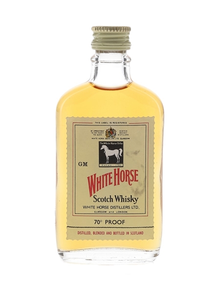 White Horse Bottled 1960s 5cl / 40%