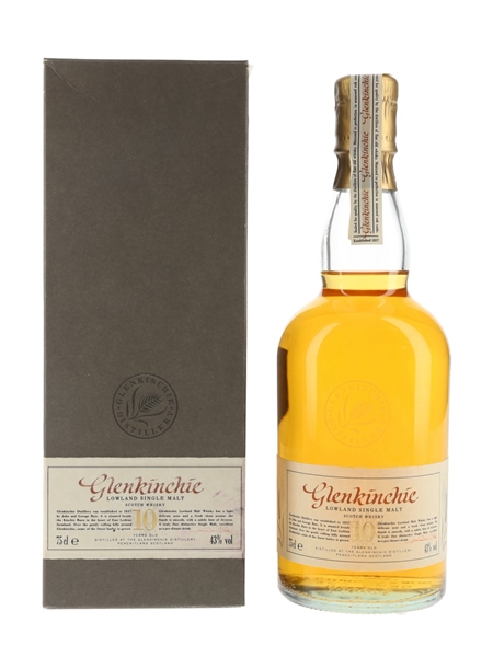 Glenkinchie 10 Year Old Bottled 1980s 75cl / 43%