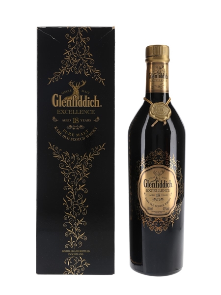 Glenfiddich 18 Year Old Excellence  70cl / 43%