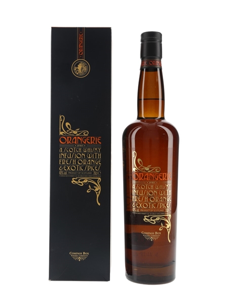 Compass Box Orangerie Whisky Infusion  70cl / 40%