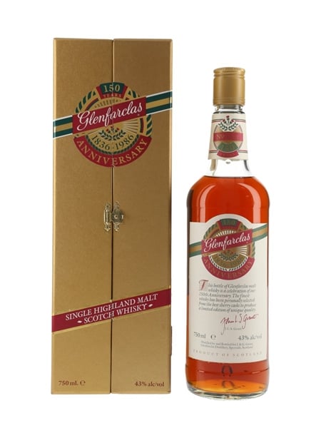 Glenfarclas 150th Anniversary Bottled 1986 75cl / 43%