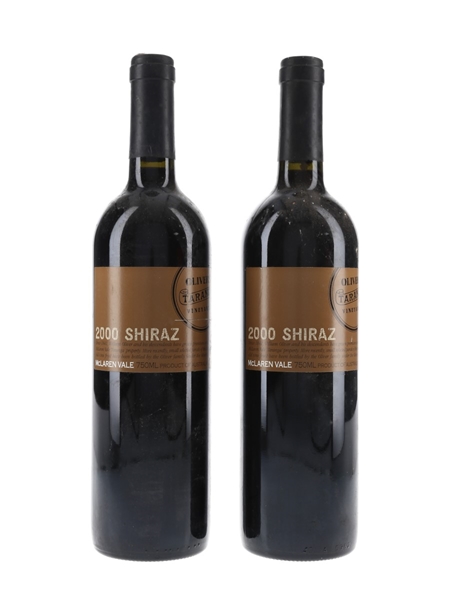 Oliver's Taranga 2000 Shiraz  2 x 75cl / 14.5%