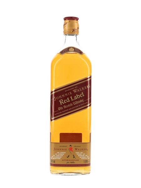 Johnnie Walker Red Label Bottled 1990s 100cl / 40%