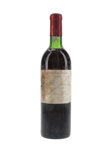 Chateau Branaire Ducru 1964 Saint Julien Grand Cru Classe 75cl