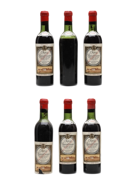 Chateau Rauzan Gassies 1959 Margaux - Second Grand Cru Classe 6 x 37.5cl