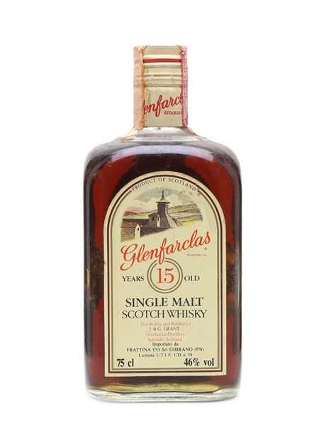 Glenfarclas 15 Year Old Bottled 1970s 75cl / 46%