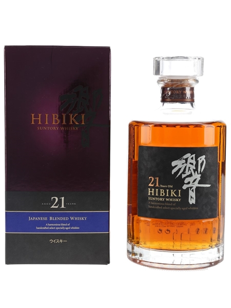 Hibiki 21 Year Old  70cl / 43%