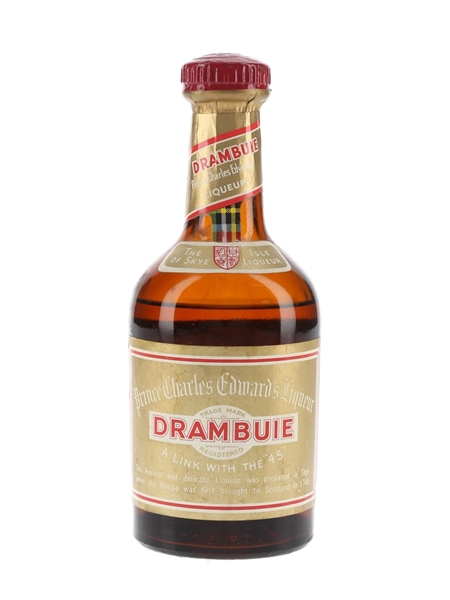 Drambuie Bottled 1970s 35cl