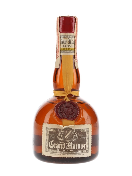 Grand Marnier Cordon Jaune Bottled 1960s 35cl / 40%