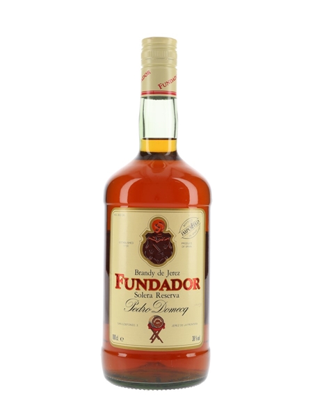 Fundador Solera Reserva Pedro Domecq 100cl / 38%